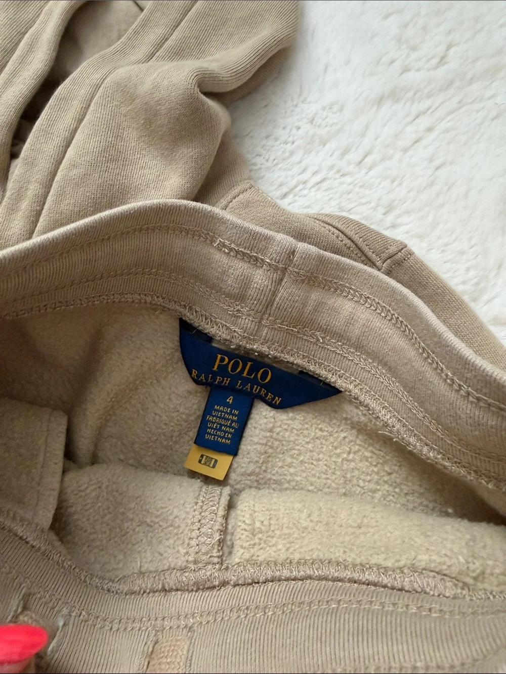Ralph Lauren Hoodie set
